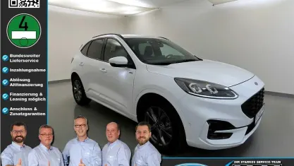 Gebraucht Ford Kuga ST-Line X 225 PS (165 kW) 2020 Frostweiß SUV