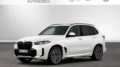 Gebraucht BMW X5 M Sport 298 PS (219 kW) 2025 Mineralweiss metallic SUV
