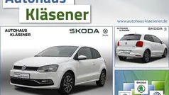 Pure white (weiß) Gebraucht 2017 VW Polo Sound Kleinwagen | 11.470 € (Fairer Preis)