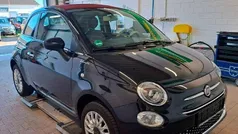 Schwarz Gebraucht 2022 Fiat 500C Dolcevita Cabrio | 13.990 € (Fairer Preis)