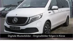 Weiß Gebraucht 2021 Mercedes EQV300 Avantgarde | 44.950 € (Fairer Preis)