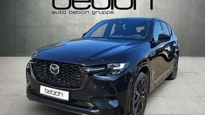 Neu Mazda CX-60 Homura-Line 253 PS (186 kW) 2026 Jet black SUV