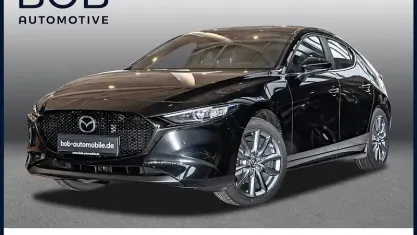 Gebraucht Mazda 3 Center-Line 140 PS (102 kW) 2025 Schwarz Limousine