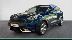 Ozeanblau metallic Gebraucht 2018 Kia Niro Vision SUV | 17.450 € (Fairer Preis)