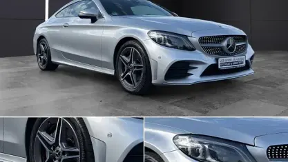 Second-hand Mercedes C200 AMG line 184 CP (135 kW) 2020 Coupe