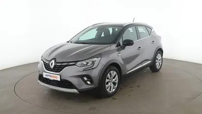 Gebraucht Renault Captur Intens 101 PS (74 kW) 2020 Grau SUV