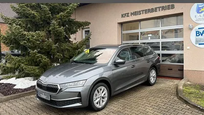Neu Skoda Octavia 150 PS (110 kW) 2026 5x graphite grau metallic Kombi