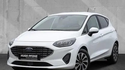 Weiß Gebraucht 2023 Ford Fiesta Titanium X Limousine | 18.950 € (Fairer Preis)