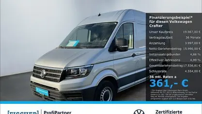 Second-hand VW Crafter 102 CP (75 kW) 2019 Van