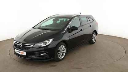 Używany Opel Astra Innovation 136 KM (100 kW) 2018 Czarny Kombi