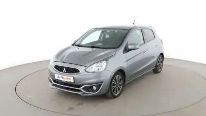 Gebraucht Mitsubishi Space Star Edition 80 PS (58 kW) 2018 Grau Kleinwagen
