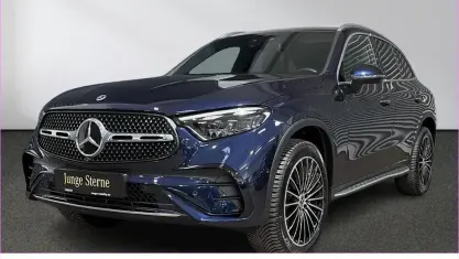 Gebraucht Mercedes GLC220 AMG Line Premium Plus 197 PS (144 kW) 2023 Blau SUV