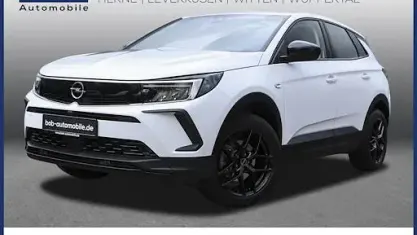 Gebraucht Opel Grandland X Enjoy 131 PS (96 kW) 2023 Weiß SUV