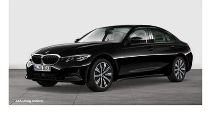 Schwarz Gebraucht 2021 BMW 330 Sport Line Limousine | 31.999 € (Fairer Preis)