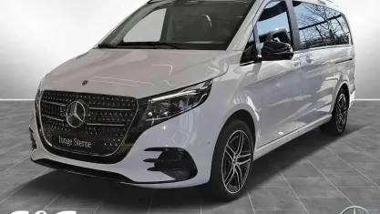 Usata Mercedes V300 Avantgarde 237 CV (174 kW) 2025 Bianco Monovolume