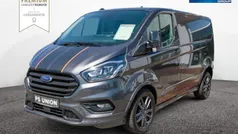 Grau / magnetic grau Gebraucht 2022 Ford Transit Custom Sport Van / Kleinbus | 27.950 € (Superpreis)