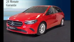 Rot Gebraucht 2020 Mercedes B180 Progressive Van / Kleinbus | 23.980 € (Fairer Preis)