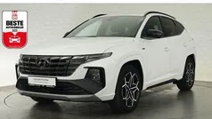 Weiss Gebraucht 2024 Hyundai Tucson N Line SUV | 35.774 € (Guter Preis)