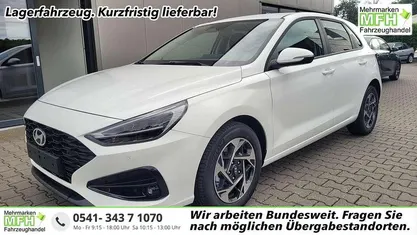 Atlas weiß Neu 2025 Hyundai i30 Limousine | 24.290 € (Guter Preis)