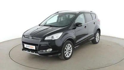 Gebraucht Ford Kuga Individual 150 PS (110 kW) 2016 Schwarz SUV