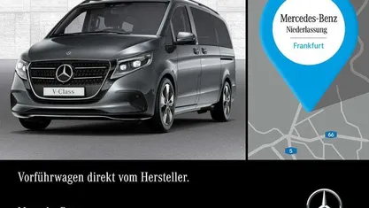 Grau Gebraucht 2025 Mercedes V250 Style Van / Kleinbus | 76.490 € (Fairer Preis)