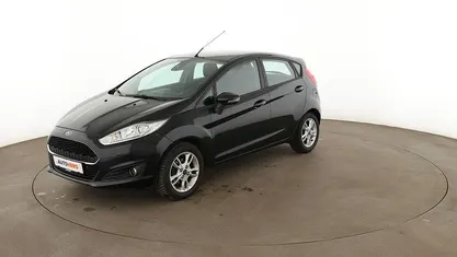 Gebraucht Ford Fiesta Celebration 80 PS (58 kW) 2016 Schwarz Limousine