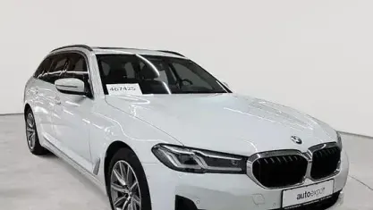 Usado BMW 530 Sport Line 286 CV (210 kW) 2022 Blanco Familiar
