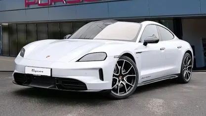 Neu Porsche Taycan Black Edition 319 kW (435 PS) 2026 Grau Limousine