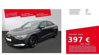 Manhattangrau Gebraucht 2025 Audi A3 Advanced Plus Limousine | 36.880 € (Guter Preis)