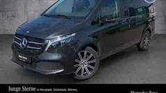 Graphitgrau Gebraucht 2023 Mercedes V250 Edition Van / Kleinbus | 67.690 € (Teuer)