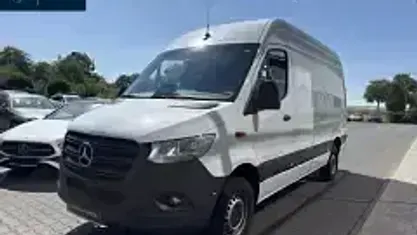Gebraucht Mercedes Sprinter 170 PS (125 kW) 2024 Weiß Van