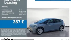 Grau Gebraucht 2021 VW ID.3 Pure Kleinwagen | 18.620 € (Fairer Preis)