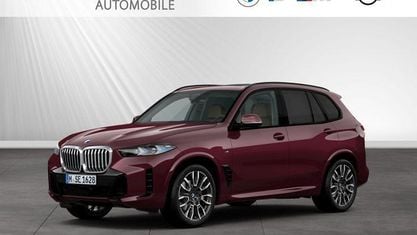 Brugt BMW X5 M Sport 352 HK (258 kW) 2024 Rød SUV