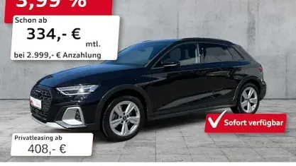Gebraucht Audi A3 Ambiente 204 PS (150 kW) 2025 Schwarz Limousine