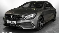 Metalliclack mountaingrau Gebraucht 2016 Mercedes CLA220 AMG Limousine | 23.470 € (Fairer Preis)