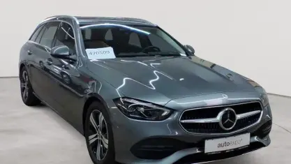 Gebraucht Mercedes C220 200 PS (147 kW) 2022 Selenitgrau metallic Kombi