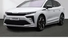 Moon weiss Gebraucht 2025 Skoda Enyaq iV RS SUV | 53.990 € (Fairer Preis)