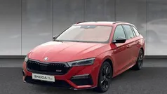 Rot Gebraucht 2022 Skoda Octavia RS Kombi | 34.950 € (Fairer Preis)