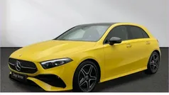 Gelb Gebraucht 2024 Mercedes A220 AMG | 34.480 € (Guter Preis)