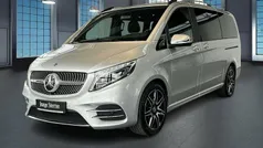 Silber Gebraucht 2021 Mercedes V300 AMG line Van / Kleinbus | 54.880 € (Guter Preis)