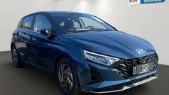 Blau metallic Neu 2024 Hyundai i20 GO! Limousine | 20.990 € (Fairer Preis)