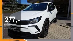 Lack weiss banquise/deckende l Gebraucht 2024 Opel Grandland X GS Line SUV | 25.480 € (Guter Preis)