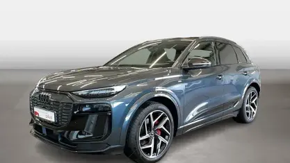 Gebraucht Audi Q6 e-tron Sport 284 kW (387 PS) 2025 Manhattangrau SUV