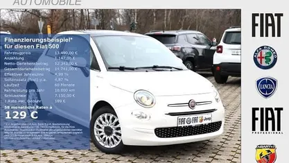 Gebraucht 2022 Fiat 500 Dolcevita Kleinwagen | 13.490 € (Fairer Preis)