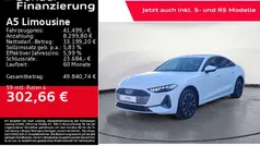 Arkonaweiß Gebraucht 2025 Audi A5 Advanced Coupé | 39.999 € (Superpreis)