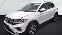 Weiss Gebraucht 2024 VW T-Cross Style SUV | 24.990 € (Fairer Preis)