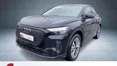 Mythosschwarz metallic Gebraucht 2022 Audi Q4 Sportback e-tron Advanced SUV | 31.330 € (Fairer Preis)