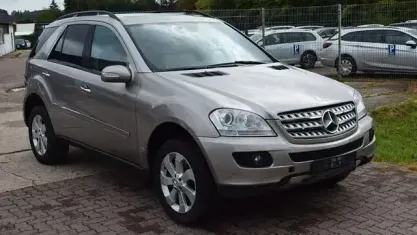 Occasion Mercedes ML320 224 ch (164 kW) 2007 Argent SUV