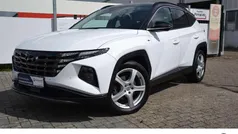 Polar white / phantom black / Gebraucht 2021 Hyundai Tucson Prime SUV | 24.890 € (Guter Preis)