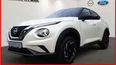 Weiß schwarz Gebraucht 2024 Nissan Juke Style Edition SUV | 17.595 € (Superpreis)